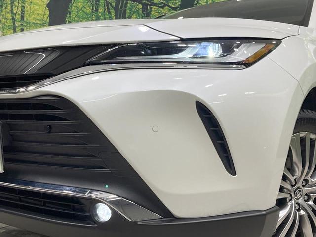 ハリアーハイブリッド Z レザーパッケージ 禁煙車 4WD 調光パノラマルーフ JBLサウンド付12.3型ナビ 衝突軽減装置 レーダークルーズ シートベンチレーション 全周囲カメラ ブラック革シート ブラインドスポットモニター LEDヘッド(12枚目)