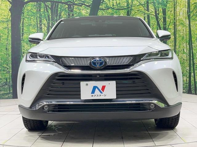 ハリアーハイブリッド Z レザーパッケージ 禁煙車 4WD 調光パノラマルーフ JBLサウンド付12.3型ナビ 衝突軽減装置 レーダークルーズ シートベンチレーション 全周囲カメラ ブラック革シート ブラインドスポットモニター LEDヘッド(14枚目)