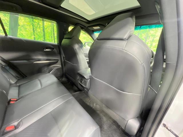 ハリアーハイブリッド Z レザーパッケージ 禁煙車 4WD 調光パノラマルーフ JBLサウンド付12.3型ナビ 衝突軽減装置 レーダークルーズ シートベンチレーション 全周囲カメラ ブラック革シート ブラインドスポットモニター LEDヘッド(56枚目)