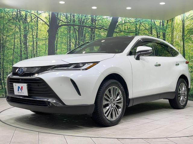ハリアーハイブリッド Z レザーパッケージ 禁煙車 4WD 調光パノラマルーフ JBLサウンド付12.3型ナビ 衝突軽減装置 レーダークルーズ シートベンチレーション 全周囲カメラ ブラック革シート ブラインドスポットモニター LEDヘッド(62枚目)