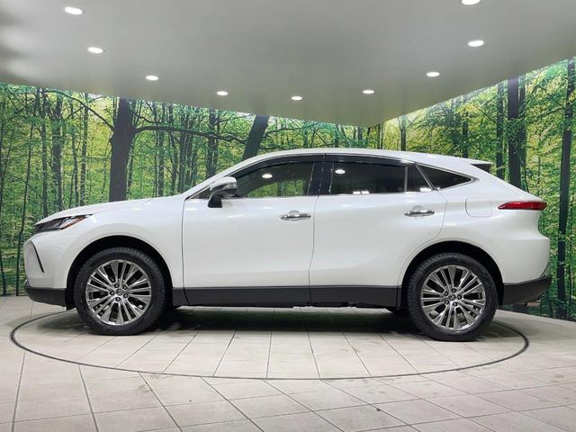 ハリアーハイブリッド Z レザーパッケージ 禁煙車 4WD 調光パノラマルーフ JBLサウンド付12.3型ナビ 衝突軽減装置 レーダークルーズ シートベンチレーション 全周囲カメラ ブラック革シート ブラインドスポットモニター LEDヘッド(64枚目)
