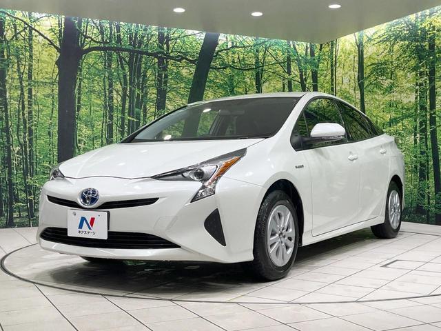 プリウス Ｓ　禁煙車　４ＷＤ　純正ナビ　バックカメラ　スマートキー　ＥＴＣ　ＬＥＤヘッド　オートライト　オートエアコン　純正１５インチＡＷ　Ｂｌｕｅｔｏｏｔｈ　革巻きステアリング　ステアリングスイッチ（47枚目）