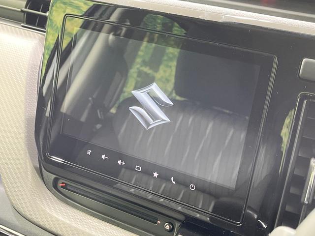 ソリオ ハイブリッドＭＺ　登録済未使用車　衝突軽減装置　純正９型ナビ　全周囲カメラ　レーダークルーズ　両側電動スライド　コーナーセンサー　ＬＥＤヘッド　ブラインドスポットモニター　ＣＤ　ＤＶＤ　シートヒーター（3枚目）