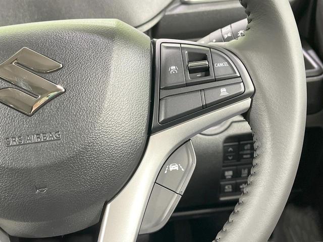 ソリオ ハイブリッドＭＺ　登録済未使用車　衝突軽減装置　純正９型ナビ　全周囲カメラ　レーダークルーズ　両側電動スライド　コーナーセンサー　ＬＥＤヘッド　ブラインドスポットモニター　ＣＤ　ＤＶＤ　シートヒーター（6枚目）