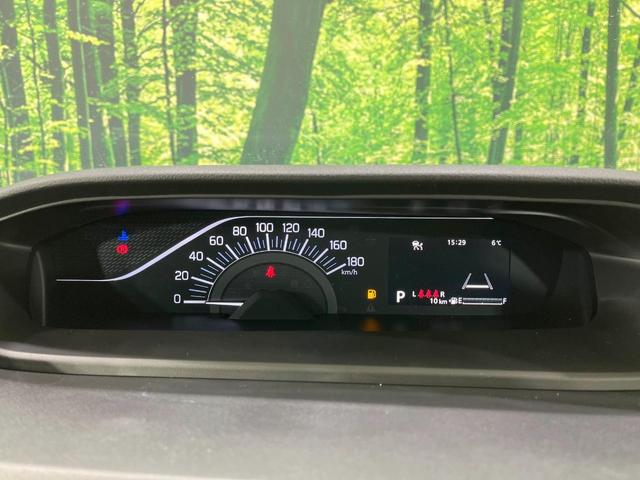 ソリオ ハイブリッドＭＺ　登録済未使用車　衝突軽減装置　純正９型ナビ　全周囲カメラ　レーダークルーズ　両側電動スライド　コーナーセンサー　ＬＥＤヘッド　ブラインドスポットモニター　ＣＤ　ＤＶＤ　シートヒーター（28枚目）