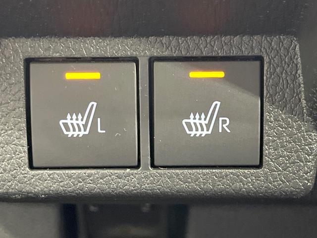 ムーヴキャンバス ストライプスG 禁煙車 衝突軽減装置 SDナビ バックカメラ 両側電動スライド LEDヘッド ETC 前席シートヒーター スマートキー オートエアコン オートライト 電動パーキング オートハイビーム(7枚目)