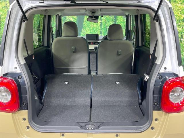 ムーヴキャンバス ストライプスG 禁煙車 衝突軽減装置 SDナビ バックカメラ 両側電動スライド LEDヘッド ETC 前席シートヒーター スマートキー オートエアコン オートライト 電動パーキング オートハイビーム(10枚目)