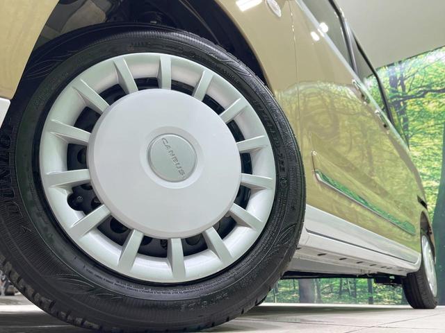 ムーヴキャンバス ストライプスG 禁煙車 衝突軽減装置 SDナビ バックカメラ 両側電動スライド LEDヘッド ETC 前席シートヒーター スマートキー オートエアコン オートライト 電動パーキング オートハイビーム(13枚目)