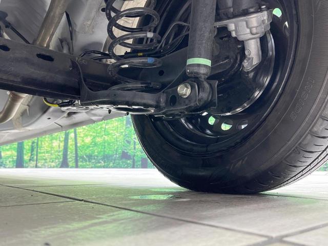 ムーヴキャンバス ストライプスG 禁煙車 衝突軽減装置 SDナビ バックカメラ 両側電動スライド LEDヘッド ETC 前席シートヒーター スマートキー オートエアコン オートライト 電動パーキング オートハイビーム(23枚目)