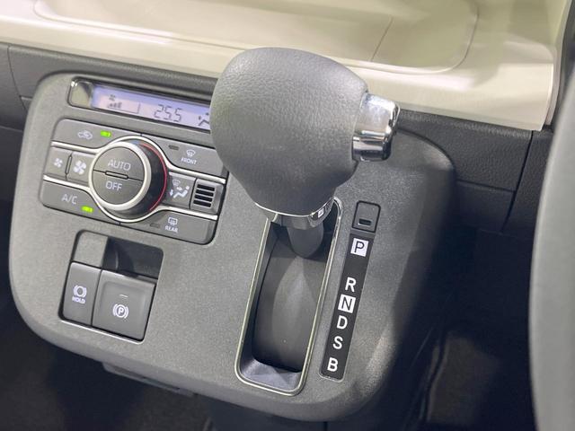 ムーヴキャンバス ストライプスG 禁煙車 衝突軽減装置 SDナビ バックカメラ 両側電動スライド LEDヘッド ETC 前席シートヒーター スマートキー オートエアコン オートライト 電動パーキング オートハイビーム(24枚目)