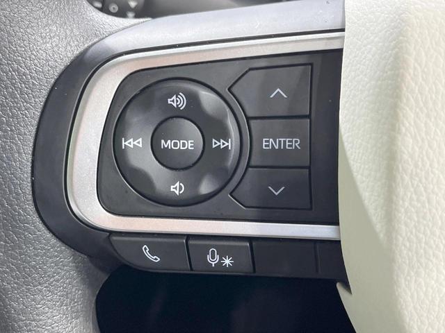 ムーヴキャンバス ストライプスG 禁煙車 衝突軽減装置 SDナビ バックカメラ 両側電動スライド LEDヘッド ETC 前席シートヒーター スマートキー オートエアコン オートライト 電動パーキング オートハイビーム(39枚目)