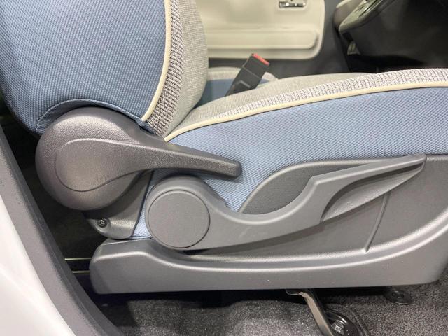 ムーヴキャンバス ストライプスG 禁煙車 衝突軽減装置 SDナビ バックカメラ 両側電動スライド LEDヘッド ETC 前席シートヒーター スマートキー オートエアコン オートライト 電動パーキング オートハイビーム(45枚目)