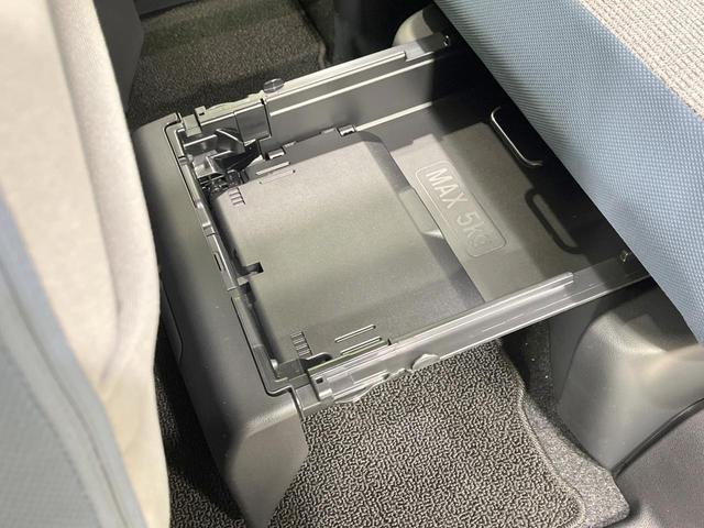 ムーヴキャンバス ストライプスG 禁煙車 衝突軽減装置 SDナビ バックカメラ 両側電動スライド LEDヘッド ETC 前席シートヒーター スマートキー オートエアコン オートライト 電動パーキング オートハイビーム(48枚目)