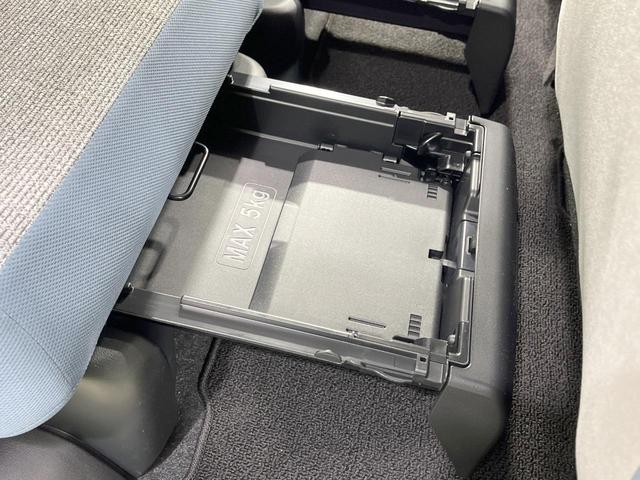 ムーヴキャンバス ストライプスG 禁煙車 衝突軽減装置 SDナビ バックカメラ 両側電動スライド LEDヘッド ETC 前席シートヒーター スマートキー オートエアコン オートライト 電動パーキング オートハイビーム(49枚目)