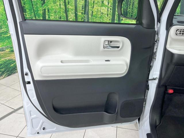 ムーヴキャンバス ストライプスG 禁煙車 衝突軽減装置 SDナビ バックカメラ 両側電動スライド LEDヘッド ETC 前席シートヒーター スマートキー オートエアコン オートライト 電動パーキング オートハイビーム(51枚目)