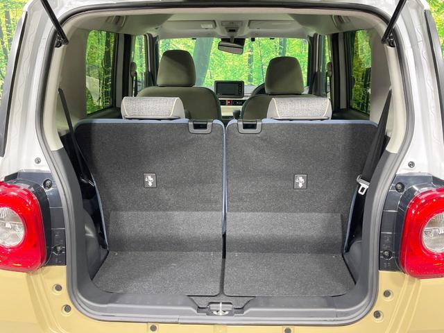 ムーヴキャンバス ストライプスG 禁煙車 衝突軽減装置 SDナビ バックカメラ 両側電動スライド LEDヘッド ETC 前席シートヒーター スマートキー オートエアコン オートライト 電動パーキング オートハイビーム(54枚目)