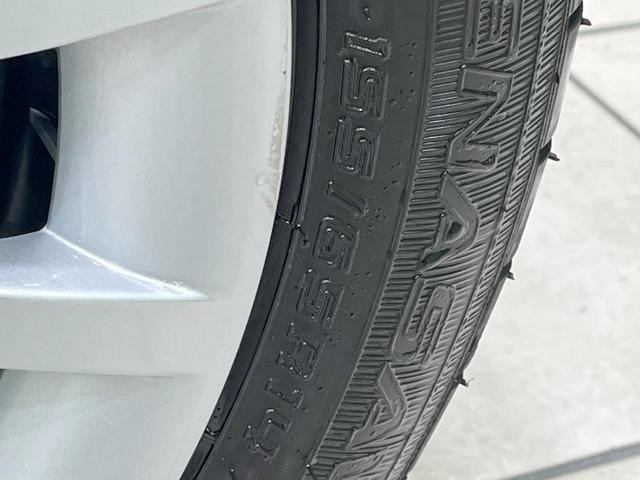 ムーヴキャンバス ストライプスG 禁煙車 衝突軽減装置 SDナビ バックカメラ 両側電動スライド LEDヘッド ETC 前席シートヒーター スマートキー オートエアコン オートライト 電動パーキング オートハイビーム(63枚目)