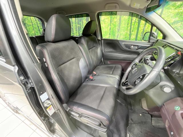 Ｎ－ＷＧＮカスタム Ｇ・Ａパッケージ　禁煙車　４ＷＤ　純正ナビ　バックカメラ　衝突軽減装置　ハーフレザーシート　スマートキー　ＨＩＤヘッド　ＥＴＣ　クルコン　純正１４インチアルミ　オートライト　オートエアコン　Ｂｌｕｅｔｏｏｔｈ（8枚目）