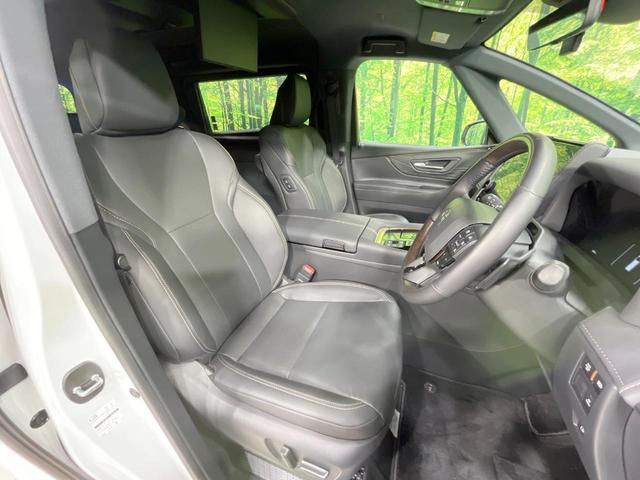 アルファードハイブリッド Z 禁煙車 衝突軽減装置 左右独立ムーンルーフ 後席モニター 純正14型ナビ 全周囲カメラ 両側電動スライド パドルシフト デジタルインナーミラー ブラインドスポットモニター AC100V ETC(8枚目)