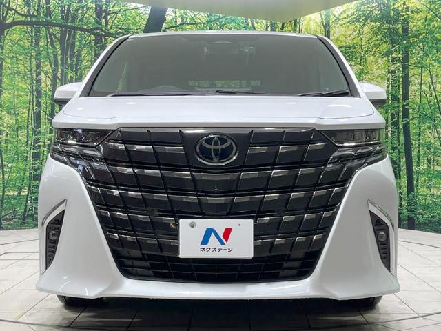 アルファードハイブリッド Z 禁煙車 衝突軽減装置 左右独立ムーンルーフ 後席モニター 純正14型ナビ 全周囲カメラ 両側電動スライド パドルシフト デジタルインナーミラー ブラインドスポットモニター AC100V ETC(15枚目)