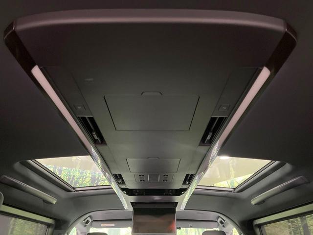 アルファードハイブリッド Z 禁煙車 衝突軽減装置 左右独立ムーンルーフ 後席モニター 純正14型ナビ 全周囲カメラ 両側電動スライド パドルシフト デジタルインナーミラー ブラインドスポットモニター AC100V ETC(34枚目)