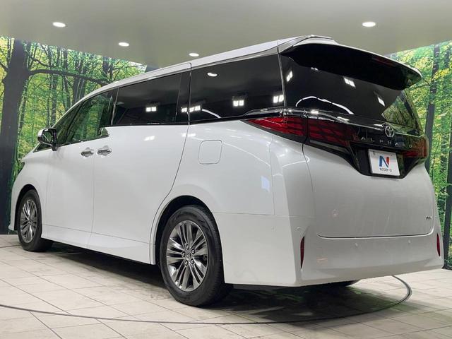 アルファードハイブリッド Z 禁煙車 衝突軽減装置 左右独立ムーンルーフ 後席モニター 純正14型ナビ 全周囲カメラ 両側電動スライド パドルシフト デジタルインナーミラー ブラインドスポットモニター AC100V ETC(64枚目)