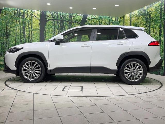 カローラクロス ハイブリッド　Ｇ　４ＷＤ　禁煙車　衝突軽減装置　純正ディスプレイオーディオ　バックカメラ　レーダークルーズ　ＥＴＣ　ＬＥＤヘッド　スマートキー　ドラレコ　ブラインドスポットモニター　オートエアコン　オートライト（48枚目）