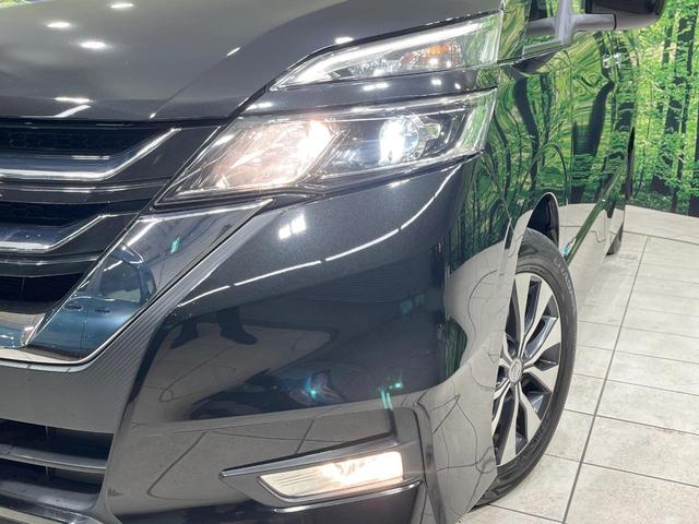 セレナ ハイウェイスター　Ｖセレクション　禁煙車　純正９型ナビ　衝突軽減装置　バックカメラ　ドラレコ　両側電動スライドドア　スマートキー　ＬＥＤヘッド　ＥＴＣ　クルコン　オートライト　オートエアコン　リアオートエアコン　Ｂｌｕｅｔｏｏｔｈ（13枚目）