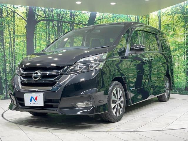 セレナ ハイウェイスター　Ｖセレクション　禁煙車　純正９型ナビ　衝突軽減装置　バックカメラ　ドラレコ　両側電動スライドドア　スマートキー　ＬＥＤヘッド　ＥＴＣ　クルコン　オートライト　オートエアコン　リアオートエアコン　Ｂｌｕｅｔｏｏｔｈ（53枚目）