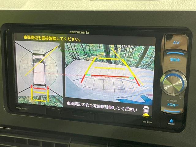 タント カスタムＲＳ　ターボ　両側電動ドア　衝突被害軽減システム　レーダークルーズ　禁煙車　ハーフレザーシート　ドラレコ　コーナーセンサー　スマートキー　ＬＥＤヘッド　ビルトインＥＴＣ　純正１５インチアルミ（4枚目）