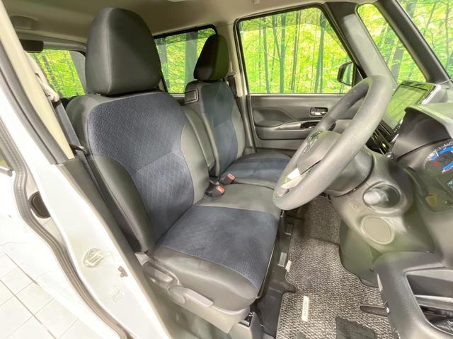 ルークス ハイウェイスター X 禁煙車 純正9型ナビ 全周囲カメラ 両側電動スライド 衝突軽減装置 ドラレコ スマートキー ETC LEDヘッド オートライト オートエアコン 純正14インチAW Bluetooth再生(8枚目)