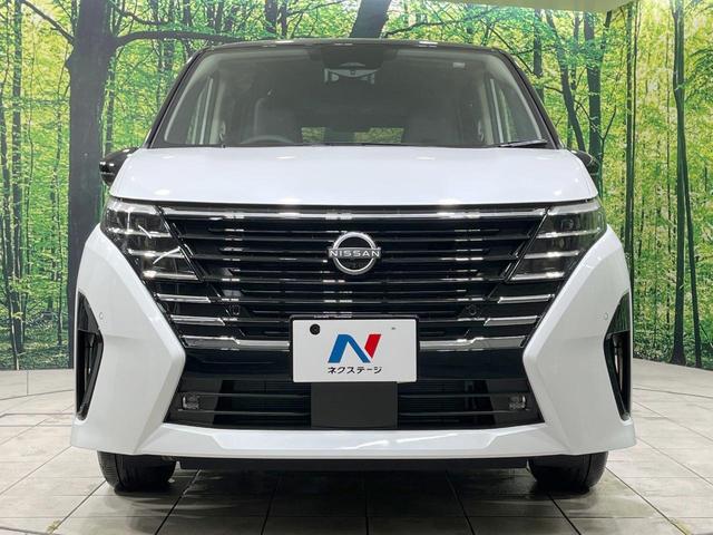 セレナ ハイウェイスターＶ　登録済未使用車　衝突軽減装置　純正１２．３型ナビ　全周囲カメラ　プロパイロット　両側電動スライド　ＬＥＤヘッド　ＥＴＣ　ブラインドスポットモニター　デジタルインナーミラー　スマートキー（15枚目）