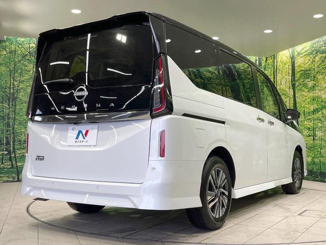 セレナ ハイウェイスターＶ　登録済未使用車　衝突軽減装置　純正１２．３型ナビ　全周囲カメラ　プロパイロット　両側電動スライド　ＬＥＤヘッド　ＥＴＣ　ブラインドスポットモニター　デジタルインナーミラー　スマートキー（17枚目）