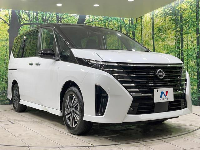 セレナ ハイウェイスターＶ　登録済未使用車　衝突軽減装置　純正１２．３型ナビ　全周囲カメラ　プロパイロット　両側電動スライド　ＬＥＤヘッド　ＥＴＣ　ブラインドスポットモニター　デジタルインナーミラー　スマートキー（68枚目）