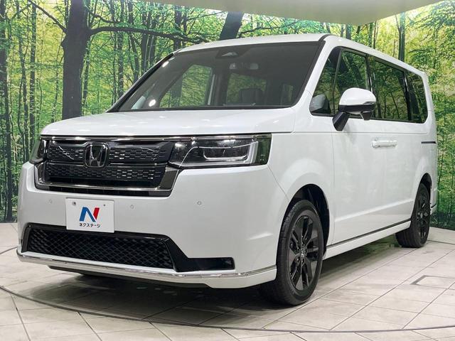 ステップワゴン スパーダ　登録済未使用車　４ＷＤ　衝突軽減装置　純正１１．４型ナビ　バックカメラ　レーダークルーズ　両側電動スライド　スマートキー　ブラインドスポットモニター　パワーバックドア　パドルシフト（55枚目）