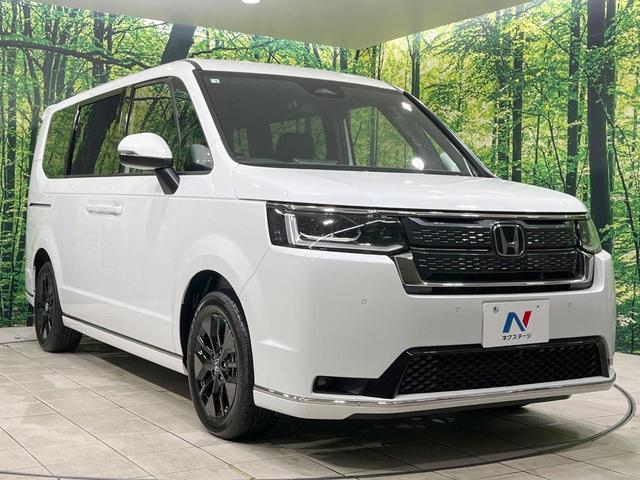 ステップワゴン スパーダ　登録済未使用車　４ＷＤ　衝突軽減装置　純正１１．４型ナビ　バックカメラ　レーダークルーズ　両側電動スライド　スマートキー　ブラインドスポットモニター　パワーバックドア　パドルシフト（56枚目）