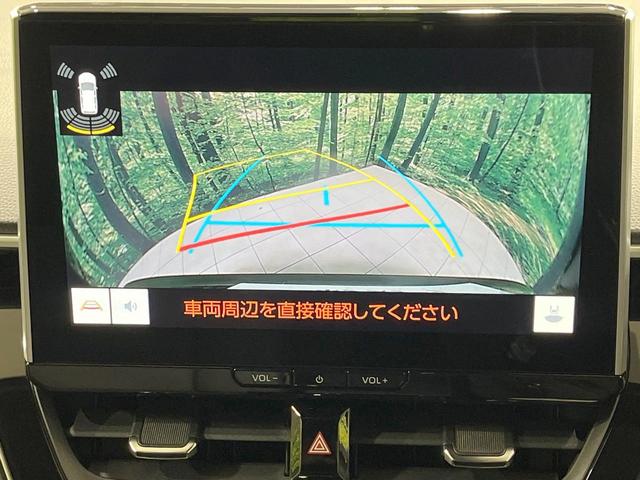 カローラクロス ハイブリッド　Ｚ　禁煙車　衝突軽減装置　純正１０．５型ディスプレイオーディオ　バックカメラ　レーダークルーズ　パワーバックドア　前席シートヒーター　ＬＥＤヘッド　スマートキー　オートハイビーム　パワーシート　ＥＴＣ（4枚目）