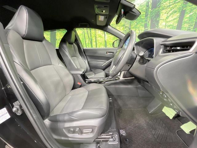 カローラクロス ハイブリッド　Ｚ　禁煙車　衝突軽減装置　純正１０．５型ディスプレイオーディオ　バックカメラ　レーダークルーズ　パワーバックドア　前席シートヒーター　ＬＥＤヘッド　スマートキー　オートハイビーム　パワーシート　ＥＴＣ（8枚目）