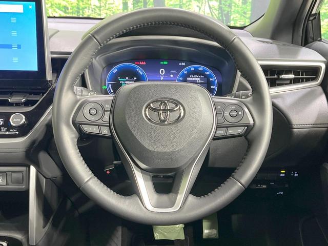 カローラクロス ハイブリッド　Ｚ　禁煙車　衝突軽減装置　純正１０．５型ディスプレイオーディオ　バックカメラ　レーダークルーズ　パワーバックドア　前席シートヒーター　ＬＥＤヘッド　スマートキー　オートハイビーム　パワーシート　ＥＴＣ（11枚目）