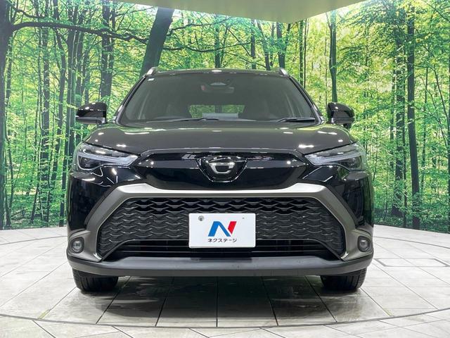 カローラクロス ハイブリッド　Ｚ　禁煙車　衝突軽減装置　純正１０．５型ディスプレイオーディオ　バックカメラ　レーダークルーズ　パワーバックドア　前席シートヒーター　ＬＥＤヘッド　スマートキー　オートハイビーム　パワーシート　ＥＴＣ（14枚目）