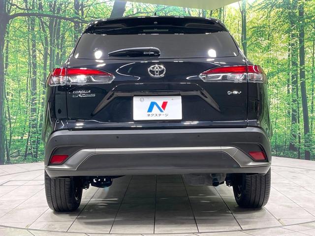 カローラクロス ハイブリッド　Ｚ　禁煙車　衝突軽減装置　純正１０．５型ディスプレイオーディオ　バックカメラ　レーダークルーズ　パワーバックドア　前席シートヒーター　ＬＥＤヘッド　スマートキー　オートハイビーム　パワーシート　ＥＴＣ（15枚目）