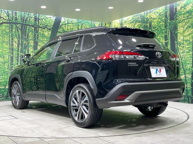 カローラクロス ハイブリッド　Ｚ　禁煙車　衝突軽減装置　純正１０．５型ディスプレイオーディオ　バックカメラ　レーダークルーズ　パワーバックドア　前席シートヒーター　ＬＥＤヘッド　スマートキー　オートハイビーム　パワーシート　ＥＴＣ（51枚目）