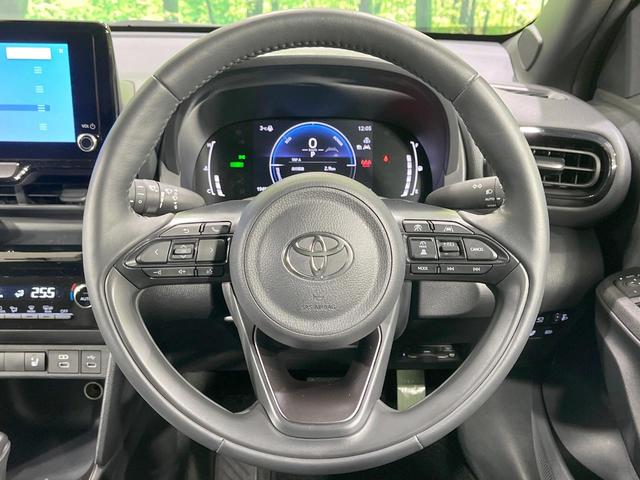 ヤリスクロス ハイブリッドＺ　禁煙車　衝突軽減装置　純正ディスプレイオーディオ　全周囲カメラ　レーダークルーズ　前席シートヒーター　パワーシート　ＬＥＤヘッド　ブラインドスポットモニター　スマートキー　ＥＴＣ　ドラレコ（11枚目）