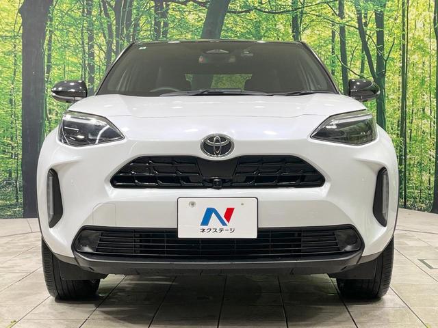 ヤリスクロス ハイブリッドＺ　禁煙車　衝突軽減装置　純正ディスプレイオーディオ　全周囲カメラ　レーダークルーズ　前席シートヒーター　パワーシート　ＬＥＤヘッド　ブラインドスポットモニター　スマートキー　ＥＴＣ　ドラレコ（14枚目）