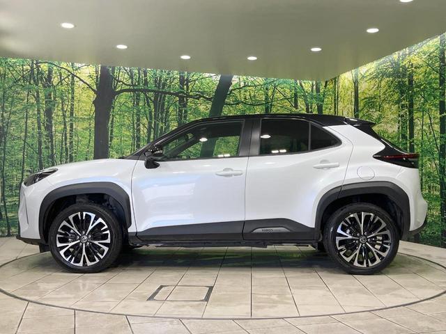 ヤリスクロス ハイブリッドＺ　禁煙車　衝突軽減装置　純正ディスプレイオーディオ　全周囲カメラ　レーダークルーズ　前席シートヒーター　パワーシート　ＬＥＤヘッド　ブラインドスポットモニター　スマートキー　ＥＴＣ　ドラレコ（57枚目）