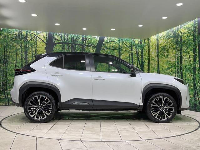 ヤリスクロス ハイブリッドＺ　禁煙車　衝突軽減装置　純正ディスプレイオーディオ　全周囲カメラ　レーダークルーズ　前席シートヒーター　パワーシート　ＬＥＤヘッド　ブラインドスポットモニター　スマートキー　ＥＴＣ　ドラレコ（58枚目）