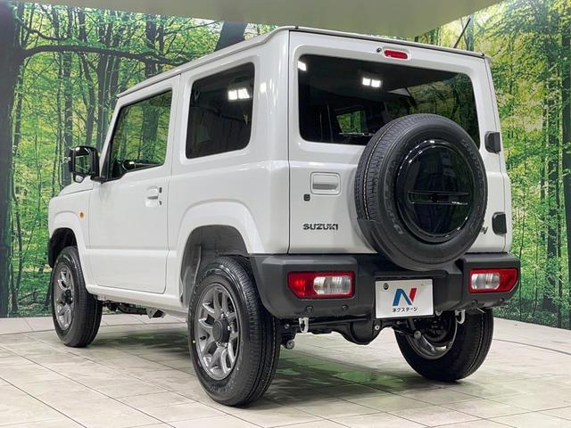 ジムニー ＸＣ　届出済未使用車　４ＷＤ　ＭＴ車　ターボ　衝突被害軽減システム　レーダークルーズ　コーナーセンサー　スマートキー　ＬＥＤヘッド　純正１６インチアルミ　オートハイビーム　オートライト　オートエアコン（44枚目）