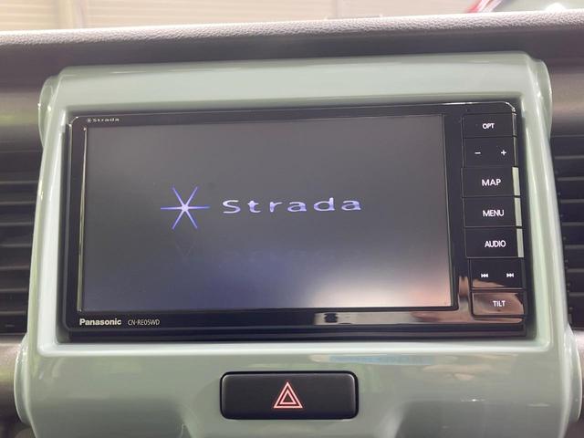 ハスラー タフワイルド 禁煙車 4WD 衝突軽減装置 SDナビ ETC ドラレコ HIDヘッド 前席シートヒーター スマートキー ハーフレザーシート Bluetooth再生 電動格納ミラー プライバシーガラス(3枚目)