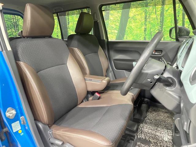 ハスラー タフワイルド 禁煙車 4WD 衝突軽減装置 SDナビ ETC ドラレコ HIDヘッド 前席シートヒーター スマートキー ハーフレザーシート Bluetooth再生 電動格納ミラー プライバシーガラス(8枚目)