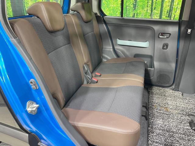 ハスラー タフワイルド 禁煙車 4WD 衝突軽減装置 SDナビ ETC ドラレコ HIDヘッド 前席シートヒーター スマートキー ハーフレザーシート Bluetooth再生 電動格納ミラー プライバシーガラス(9枚目)